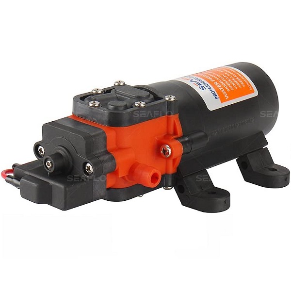 Pompa per impianto idrico 12V 4,3 Lpm